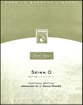 Seinn O SATTB choral sheet music cover